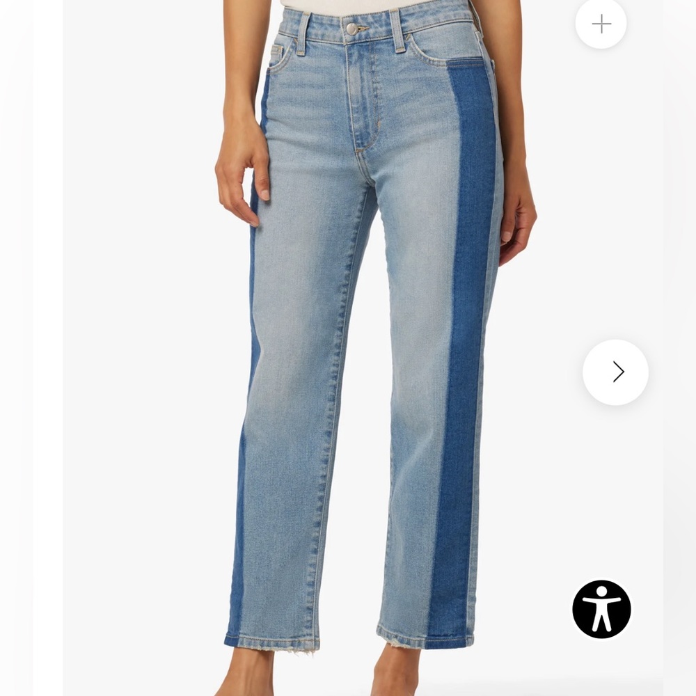 Joe’s HIGH RISE STRAIGHT
HIGH RISE STRAIGHT CROP // SERAFINA
BNWT 28
